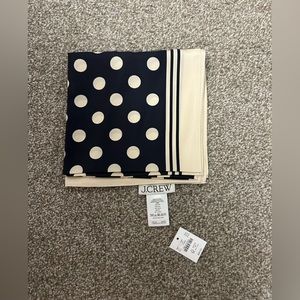 Jcrew women’s silk oversized scarf